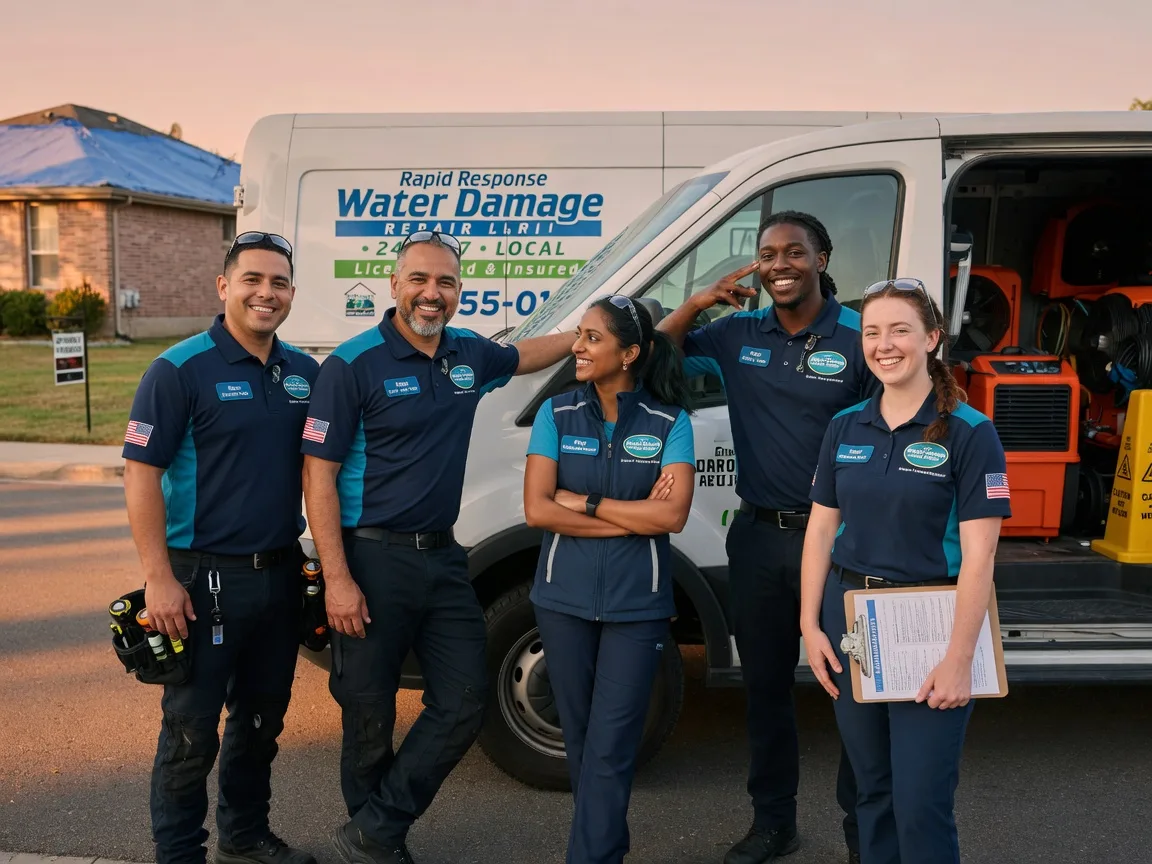 Water Damage Restoration company in Boise City, OK